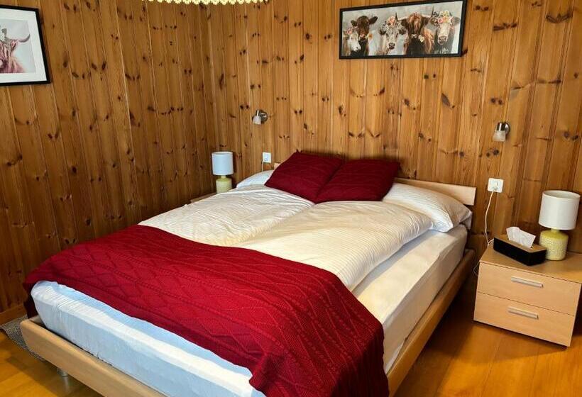 Номер Стандарт Вид на Горы, Alpina Boutique Hotel Ringgenberg   Adults Only !