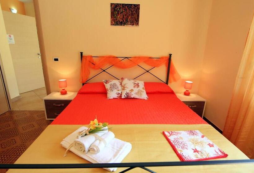 Апартаменты 1 Спальня с Балконом, B&b Le Querce
