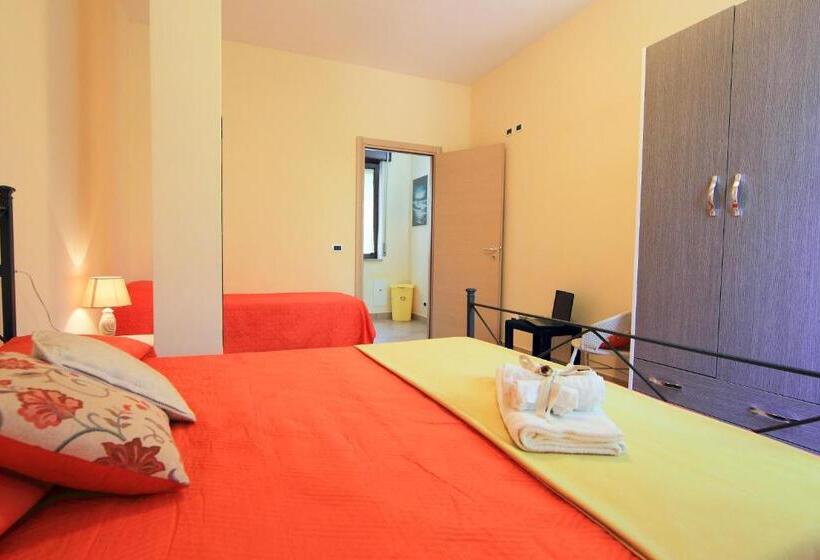 Апартаменты 1 Спальня с Террасой, B&b Le Querce