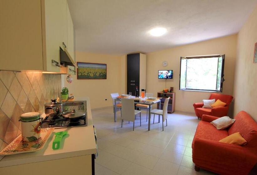 Апартаменты 1 Спальня с Террасой, B&b Le Querce