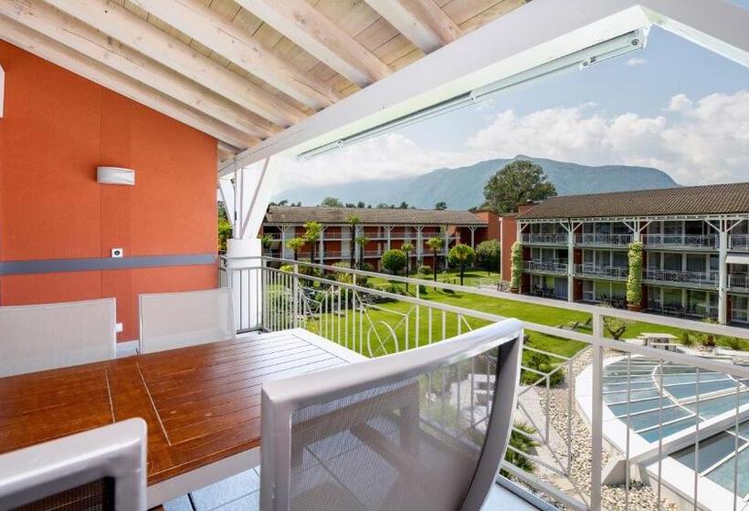 带1个卧室的舒适公寓, Hapimag Resort Ascona