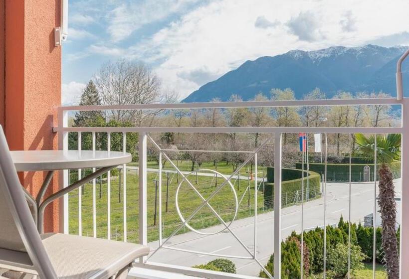 标准工作室带阳台, Hapimag Resort Ascona