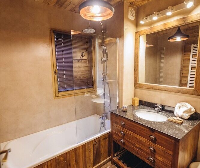 Апартаменты 4 Спальни, Chalet La Perle D Oisans