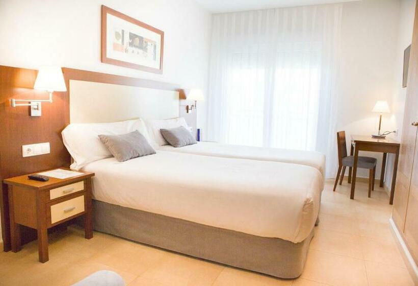 带2个卧室的公寓, Aparthotel Albufera