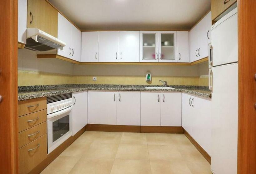 带2个卧室的公寓, Aparthotel Albufera