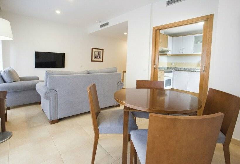 带2个卧室的公寓, Aparthotel Albufera