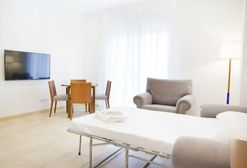 Апартаменты 2 Спальни, Aparthotel Albufera
