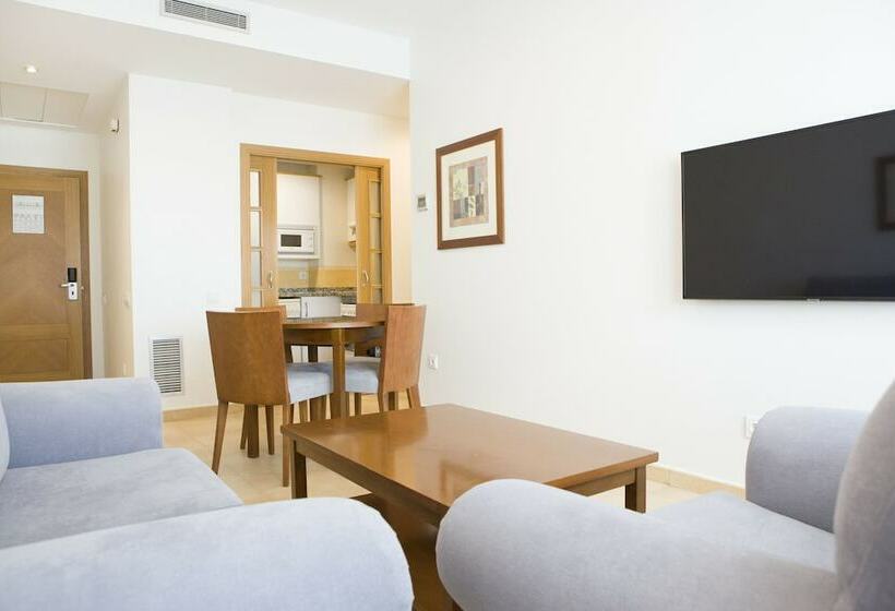 带2个卧室的公寓, Aparthotel Albufera