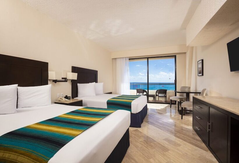 Cameră Standard 2 Paturi Duble, Crown Paradise Club Cancun   All Inclusive
