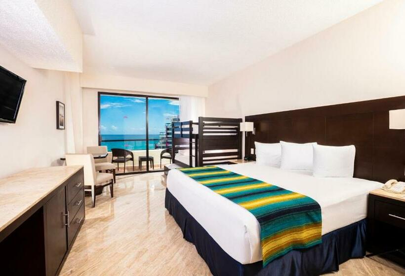 Cameră Familiară, Crown Paradise Club Cancun   All Inclusive