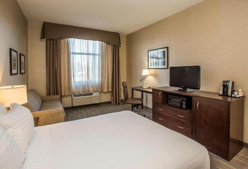 غرفة ديلوكس لذوى الاحتياجات الخاصة, Holiday Inn Lethbridge, An Ihg