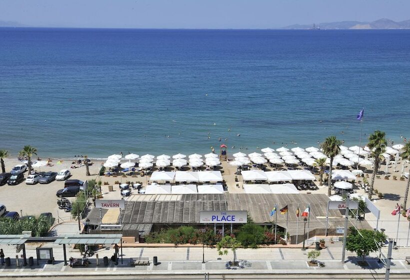 패밀리 룸 바다 전망, Poseidon Athens