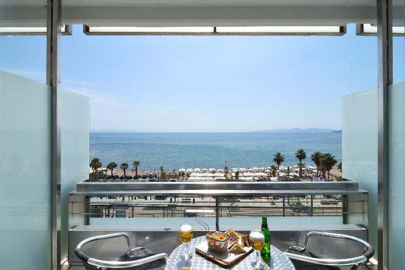 带海景的标准房, Poseidon Athens