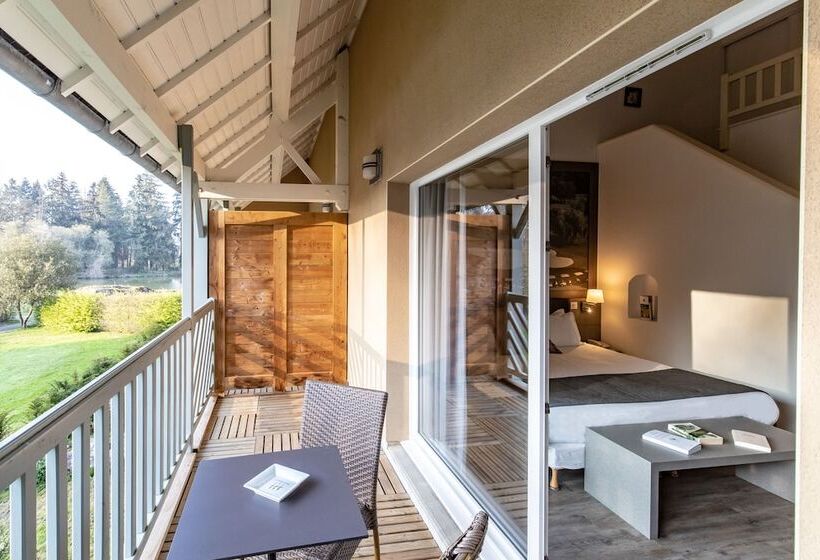 اتاق دوبلکس, Saint Malo Golf Resort