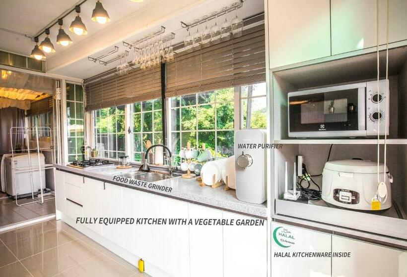 בית, 3 חדרי שינה, Allinone Serviced Residence[cose Bs]