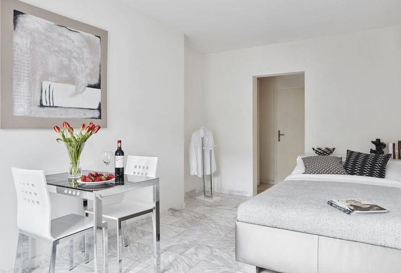 استودیوی استاندارد, Visionapartments Binzmühlestrasse 50   Contactless Check In