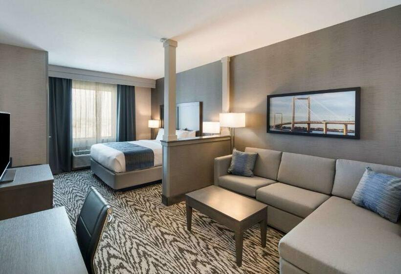 Люкс Кровать Кинг, Comfort Suites Kennewick At Southridge