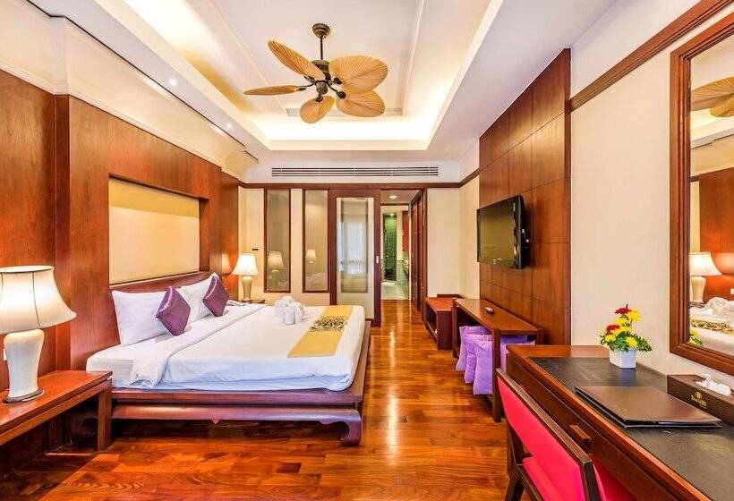패밀리 스위트, Duangjitt Resort, Phuket