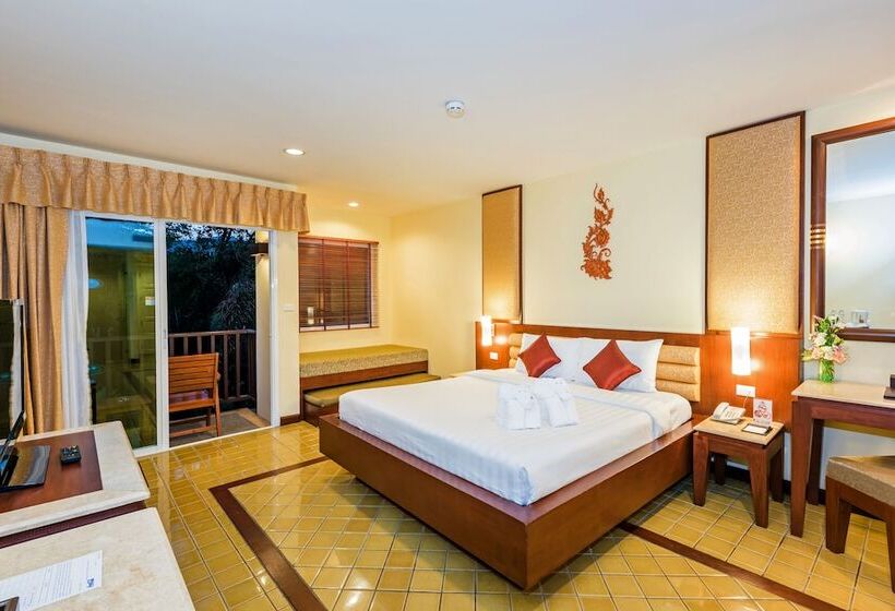 디럭스 룸, Duangjitt Resort, Phuket