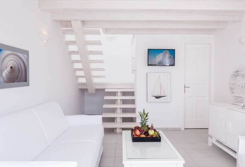 바다 전망 스위트, Archipelagos Hotel   Small Luxury Hotels Of The World