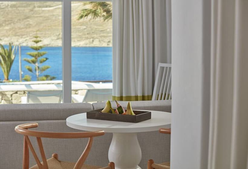 Люкс Deluxe Вид на Море, Archipelagos Hotel   Small Luxury Hotels Of The World