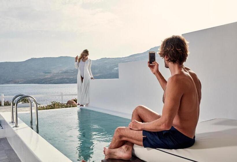 Люкс Вид на Море, Archipelagos Hotel   Small Luxury Hotels Of The World