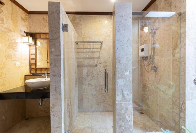 اتاق استاندارد با چشم‌انداز استخر, Banpu Resort Trat