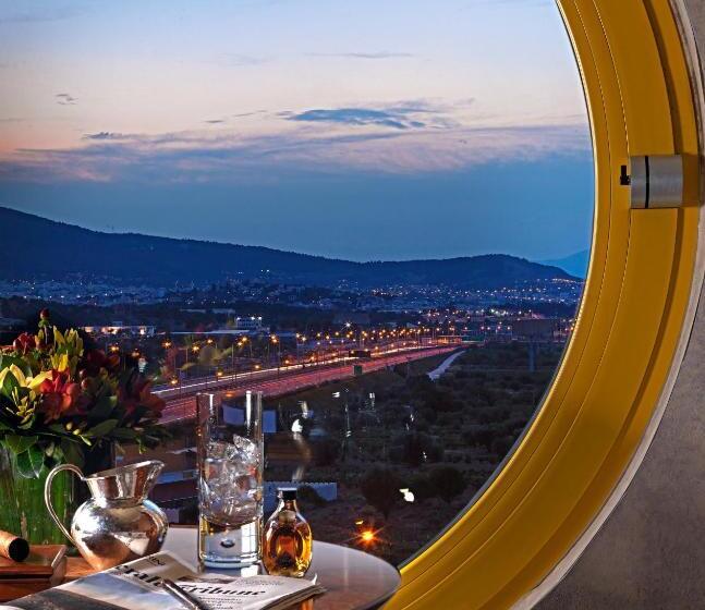 غرفة قياسية سرير كينج, Holiday Inn Athens Attica Av, Airport W., An Ihg