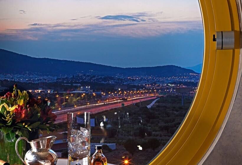 غرفة قياسية لذوى الاحتياجات الخاصة, Holiday Inn Athens Attica Av, Airport W., An Ihg