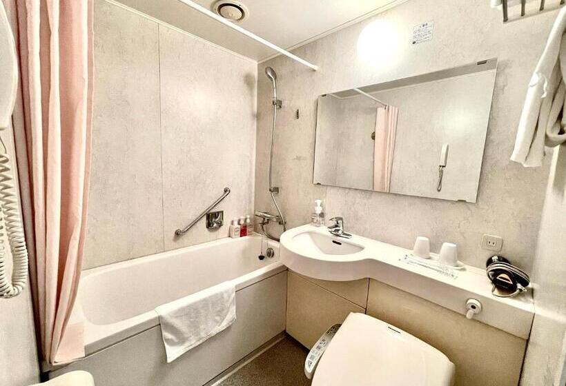 Номер Базовый Двуспальная Кровать, Kanku Izumiotsu Washington