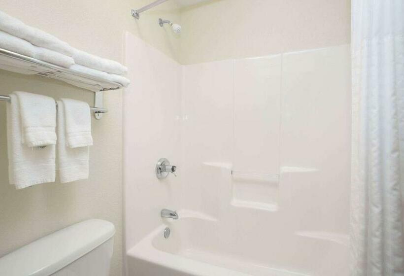 스탠다드 룸 킹사이즈 침대, Americinn By Wyndham Mount Pleasant