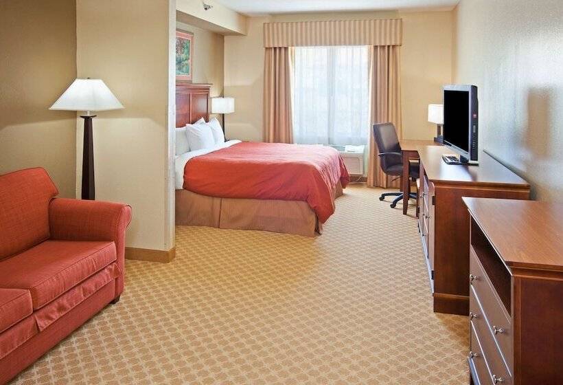 סטודיו סטנדרט, מיטה זוגית, Country Inn & Suites By Radisson, Knoxville West, Tn
