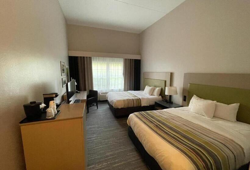 חדר סטנדרט, Country Inn & Suites By Radisson, Knoxville West, Tn