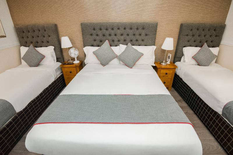 Четырехместный Номер Стандарт, Huttons Hotel, Victoria London