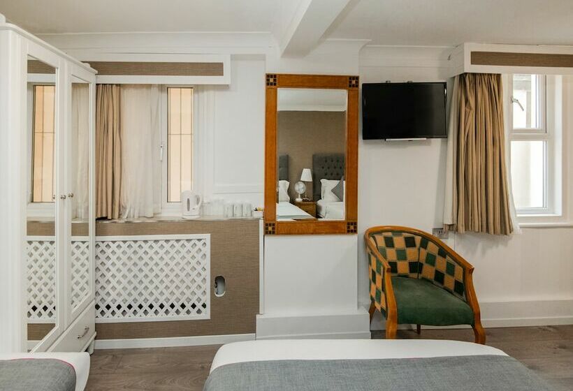 Четырехместный Номер Стандарт, Huttons Hotel, Victoria London
