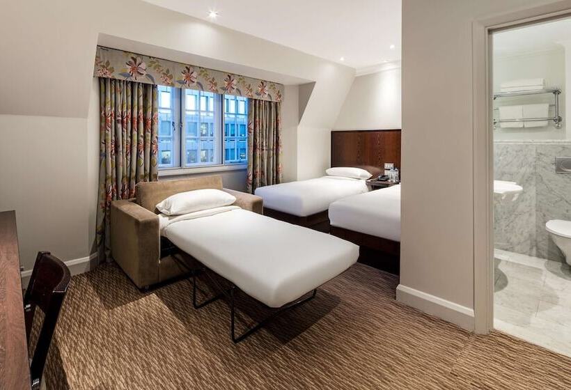 패밀리 룸, Radisson Blu Hotel, London Euston Square   Formerly Grafton