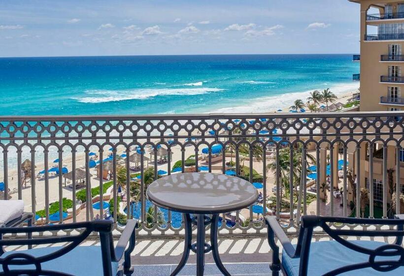 带大床的豪华间, Kempinski Cancun