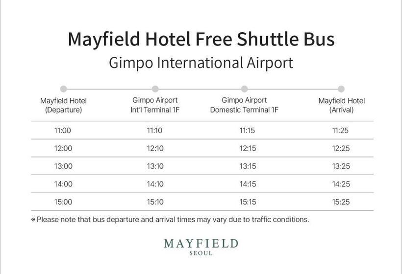 Номер Superior, Mayfield Hotel Seoul