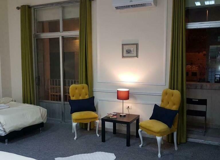 Standard Quadruple Room with Balcony, City Citadel Hotel,amman