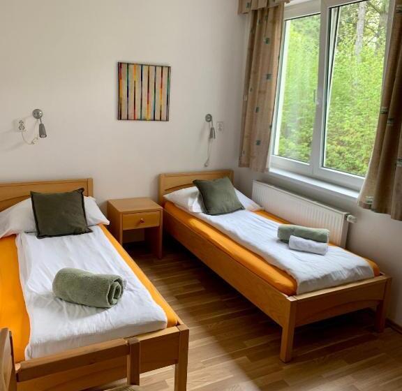 Standard Room Garden View, Penzion Kozí Horka U Brněnské Přehrady