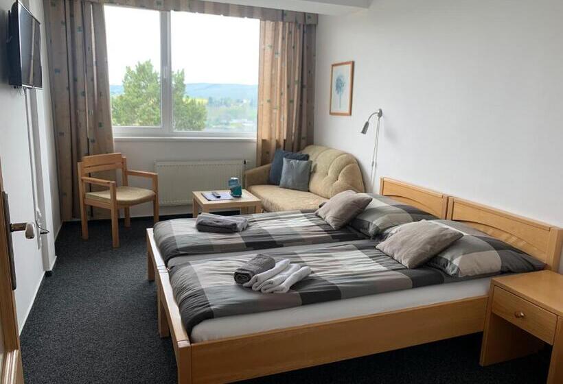 Standard Room Lake View, Penzion Kozí Horka U Brněnské Přehrady