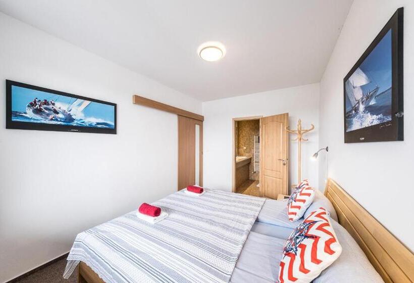 Family Room, Penzion Kozí Horka U Brněnské Přehrady