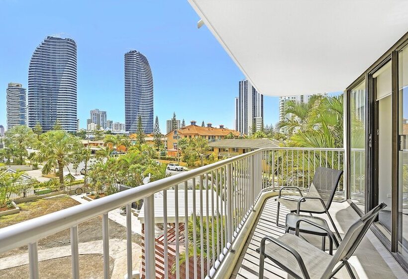 침실 2개 수피리어 아파트, Broadbeach Travel Inn Apartments