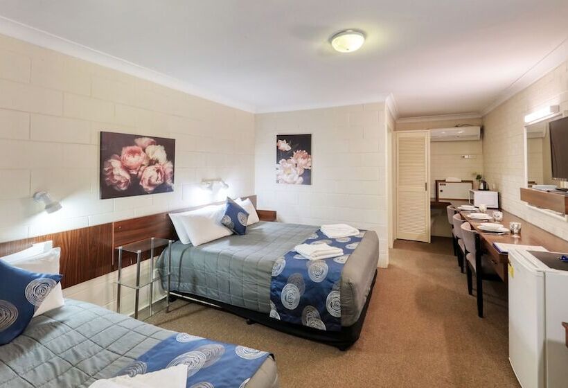 豪华房间, Mu S Boutique Motel Matthew Flinders
