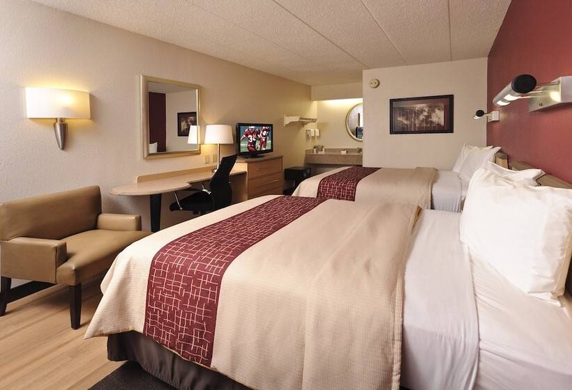 디럭스 룸, Red Roof Inn Tucson South  Airport