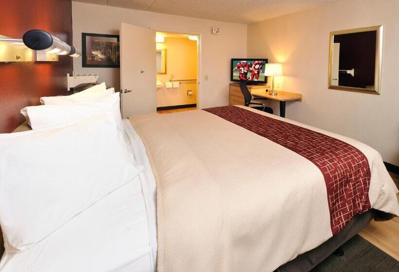 장애인을 위한 수피리어 룸, Red Roof Inn Tucson South  Airport