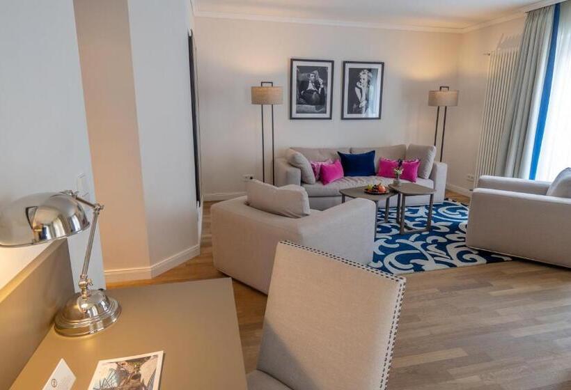 Номер Deluxe с Балконом, Vila Vita Rosenpark