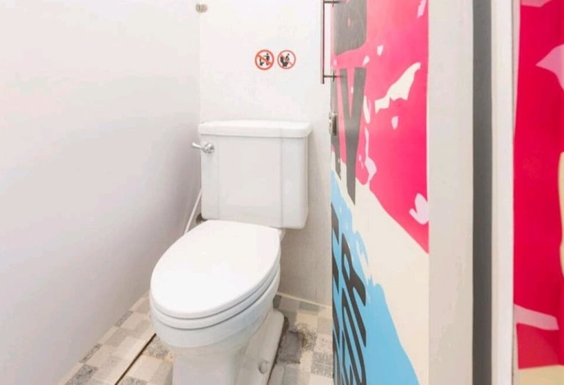 Кровать в Общей Комнате, Ozora Tiying Tutul Hostel Canggu