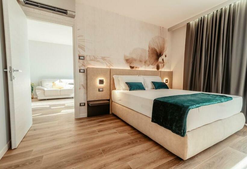 Люкс Deluxe 2 Спальни, Prada' Home Eco Suites