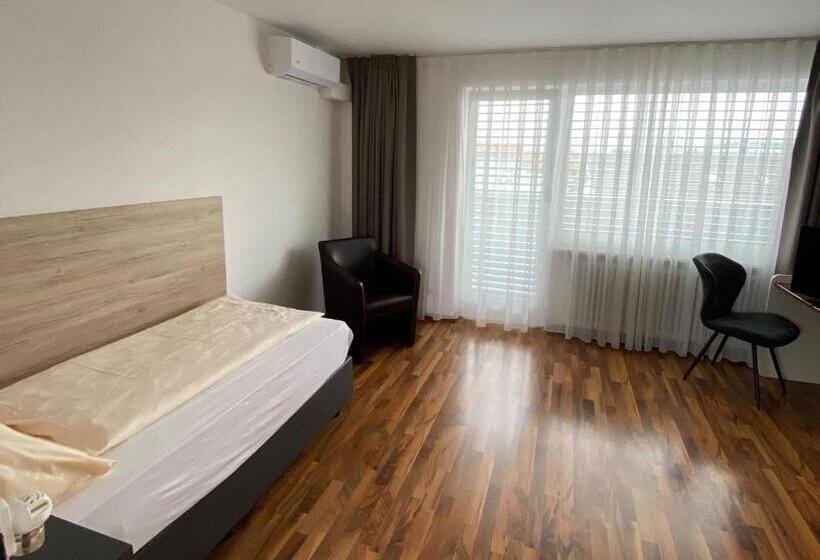 Номер Deluxe Одноместный, Zum Ziel Hotel Grenzach Wyhlen Bei Basel